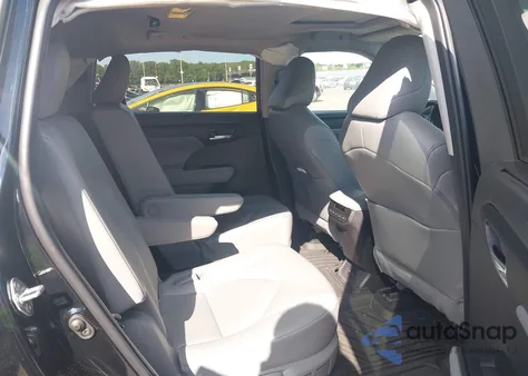 2023 Toyota Highlander Hybrid Xle from USA, damaged, VIN 5TDKBRCH9PS580722